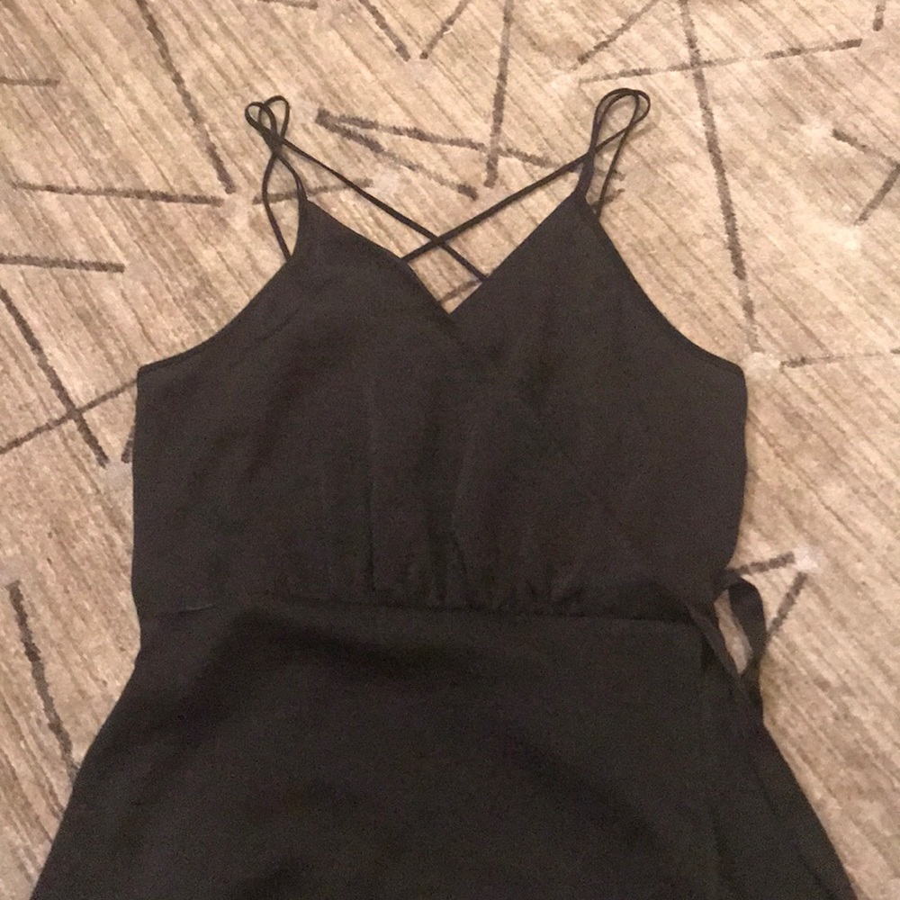Black tank top Express